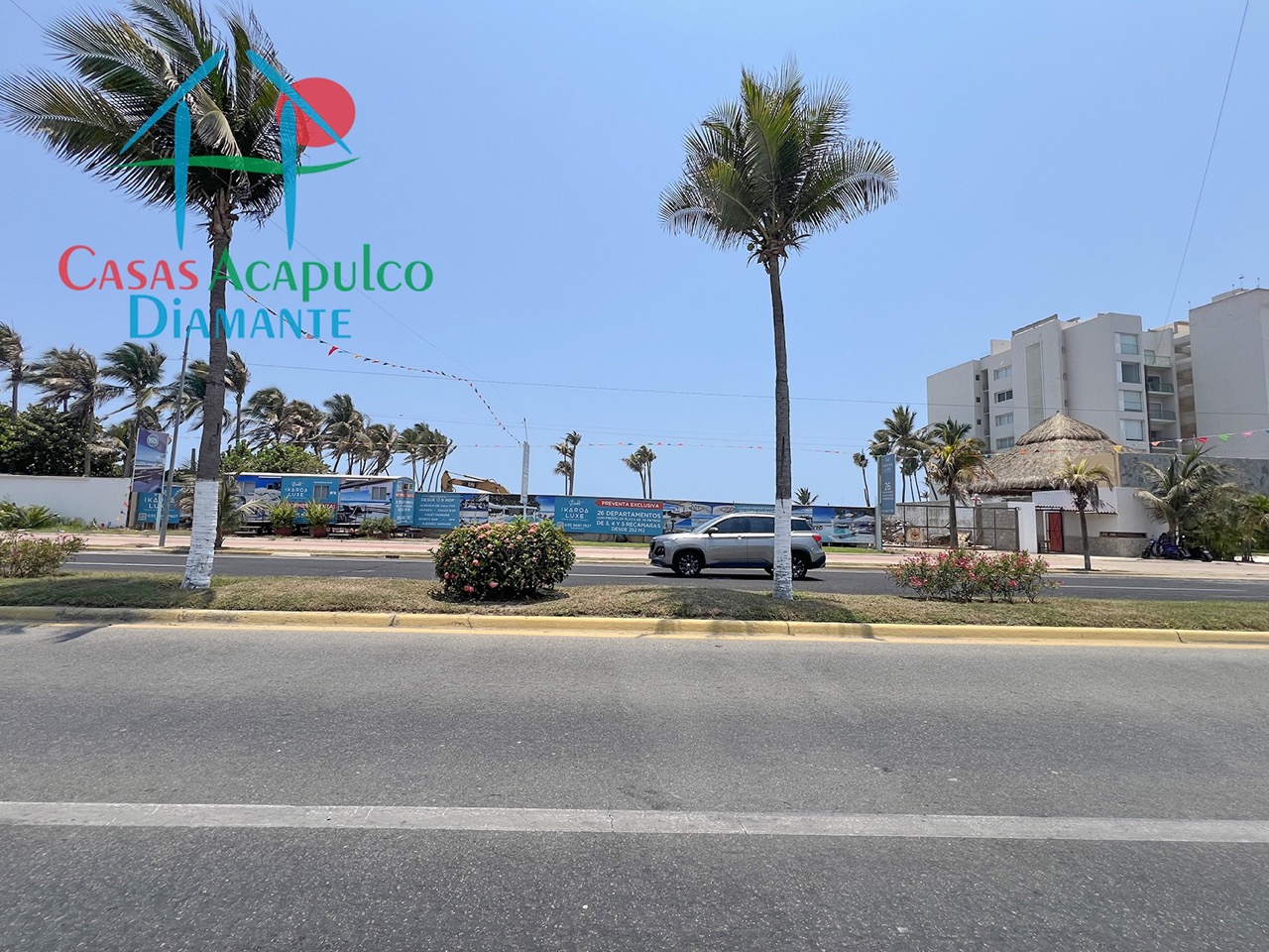 Terreno Barra Vieja Lote 2B - Vista desde la calle 3